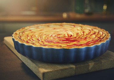 Äppelkaka med frangipane