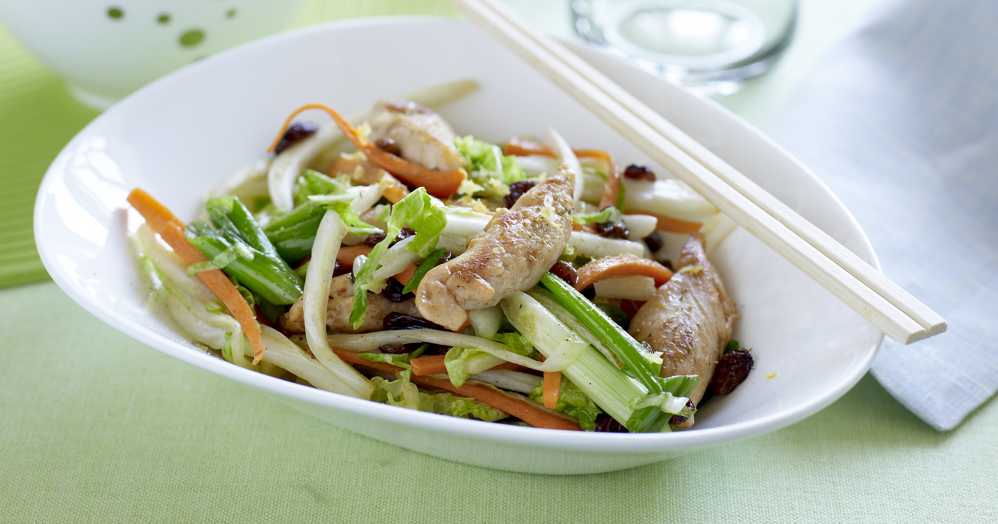 Kylling i wok