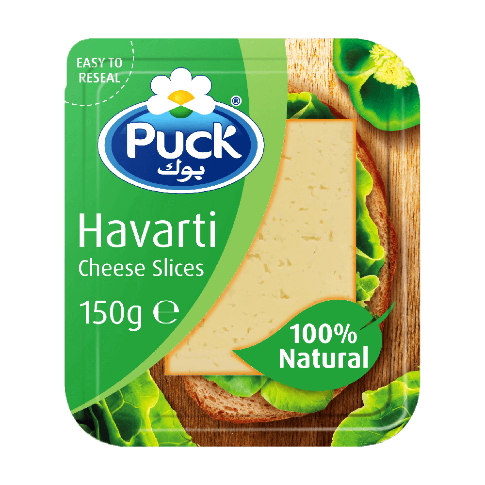 Havarti Cheese Slices, 150g