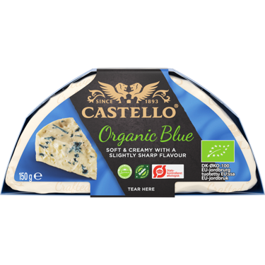 Castello Blue luomu sinihomejuusto 150g