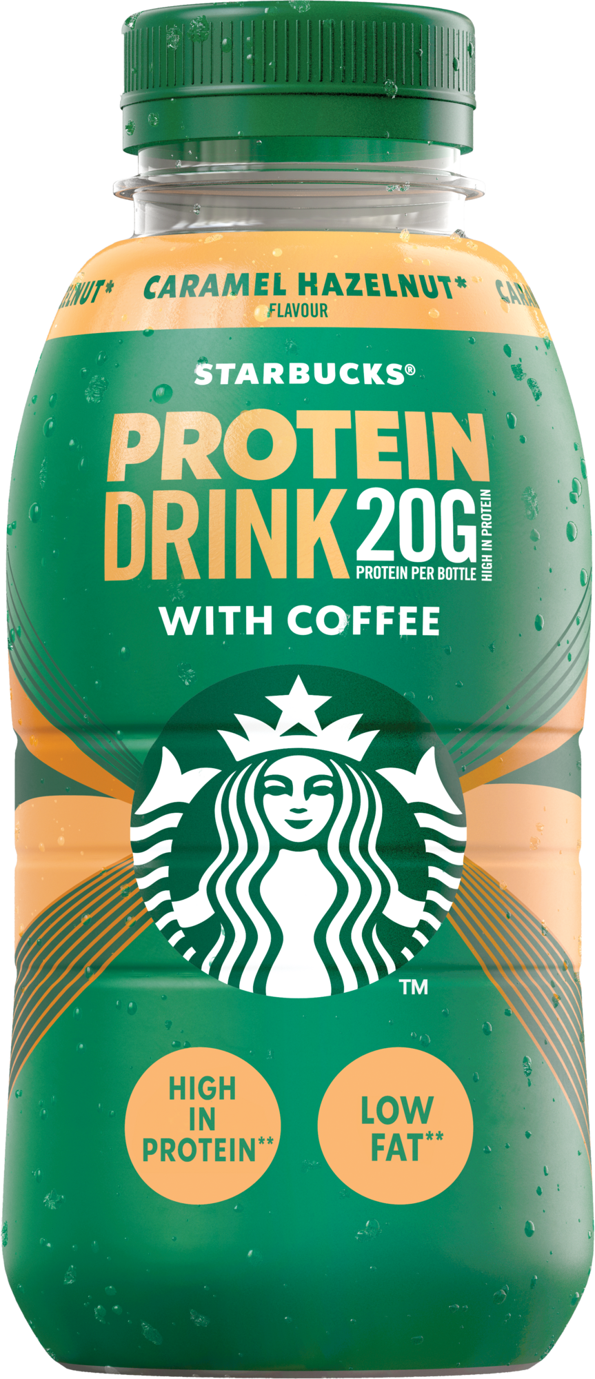 Protein Drink With Coffee Caramel Hazelnut 330 ml