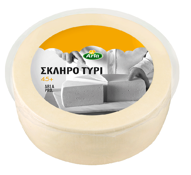 Arla Pro Σκληρό Τυρί κεφάλι 45+ 8.3kg