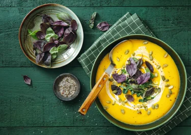 Creamy Pumpkin Soup