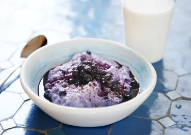 Semolina porridge
