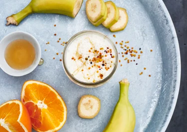 Banansmoothie med apelsin