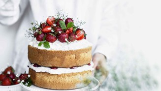 Mansikkakakku