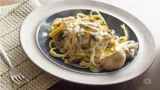 تالياتيلي بالفطر