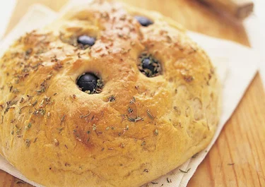 Olive bread