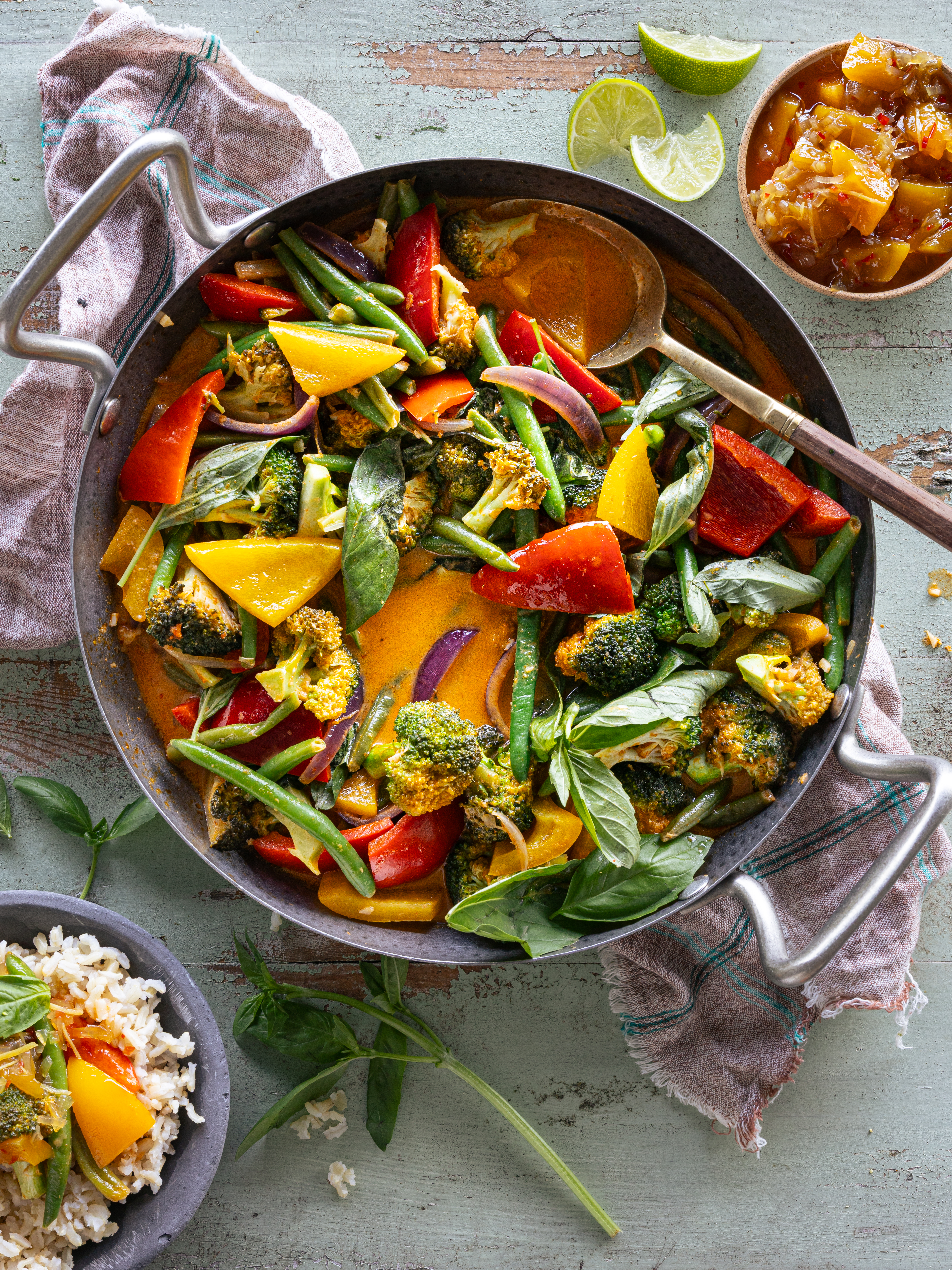 Panang curry