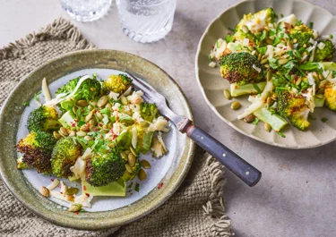 Broccoli i airfryer
