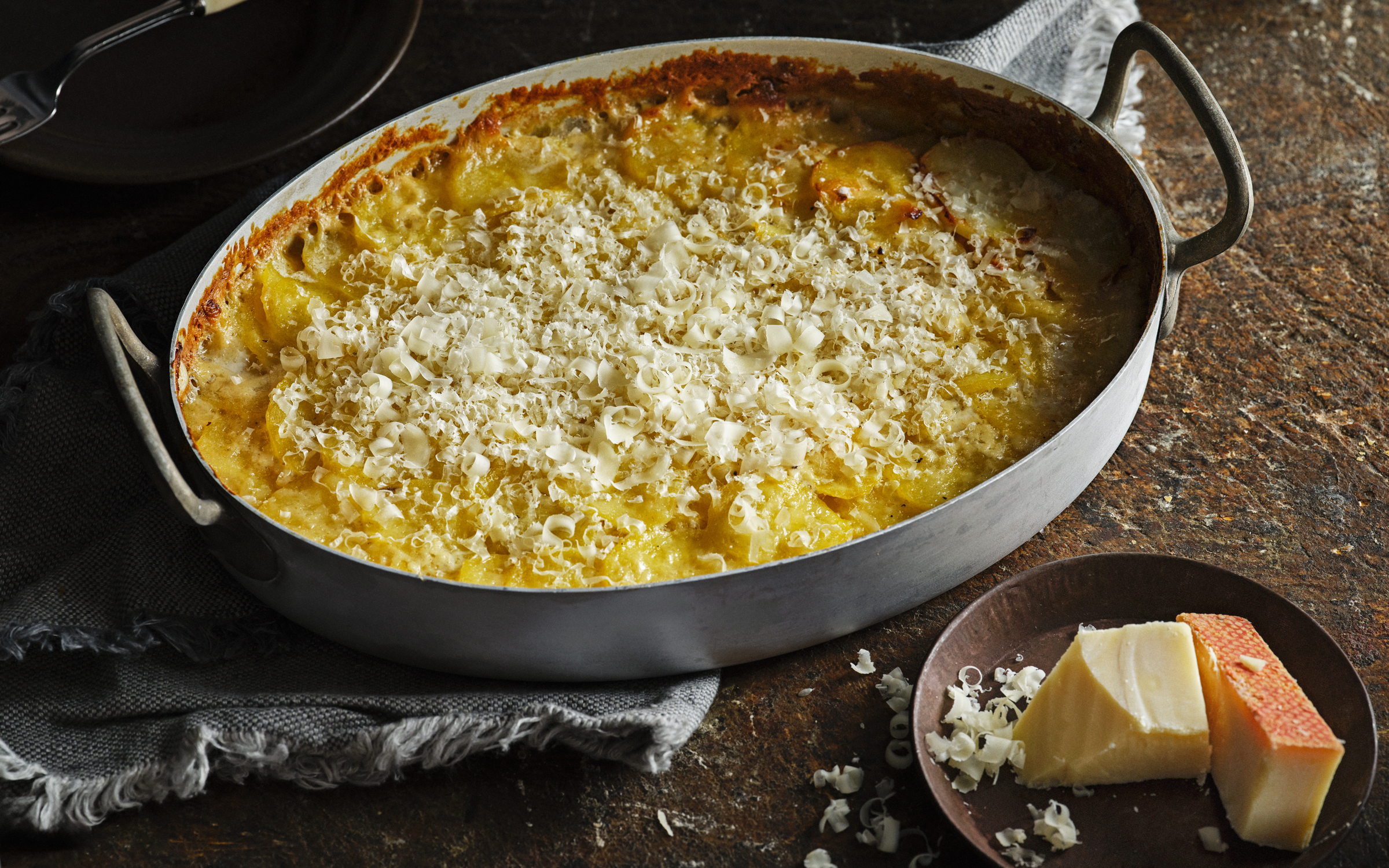 Fransk potatisgratäng