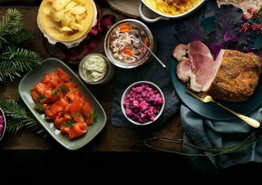Jouluaaton menu