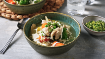 Chicken noodle soup