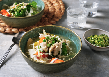 Chicken noodle soup