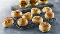 Miniburgerboller