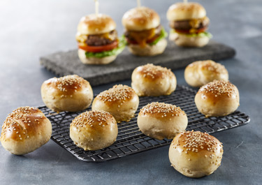 Miniburgerboller