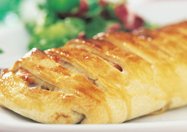 Kesäkurpitsa-broileripiirakka