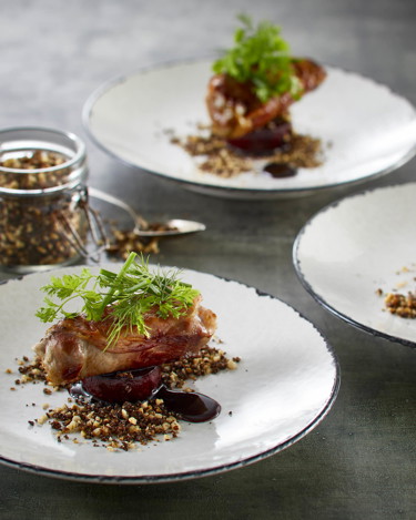 Gourmet tapas med okse og rødbede | Arla