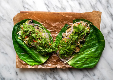 Kåltacos med portabellosvamp – Årets Rätt 2019