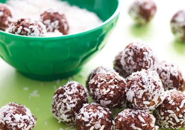 Sötsalta chokladbollar