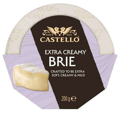 Castello® Extra Creamy Brie Cheese