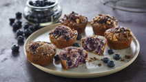 Blåbærmuffins