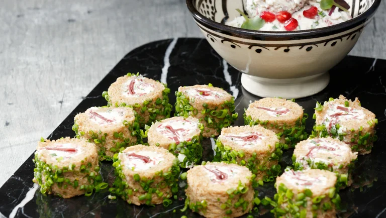 Savuporo-leipäsushi
