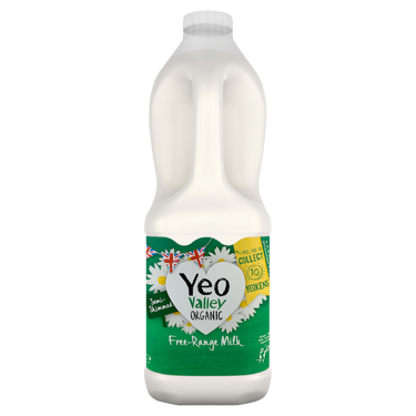 Yeo Valley Organic Semi Skimmed Milk 2L