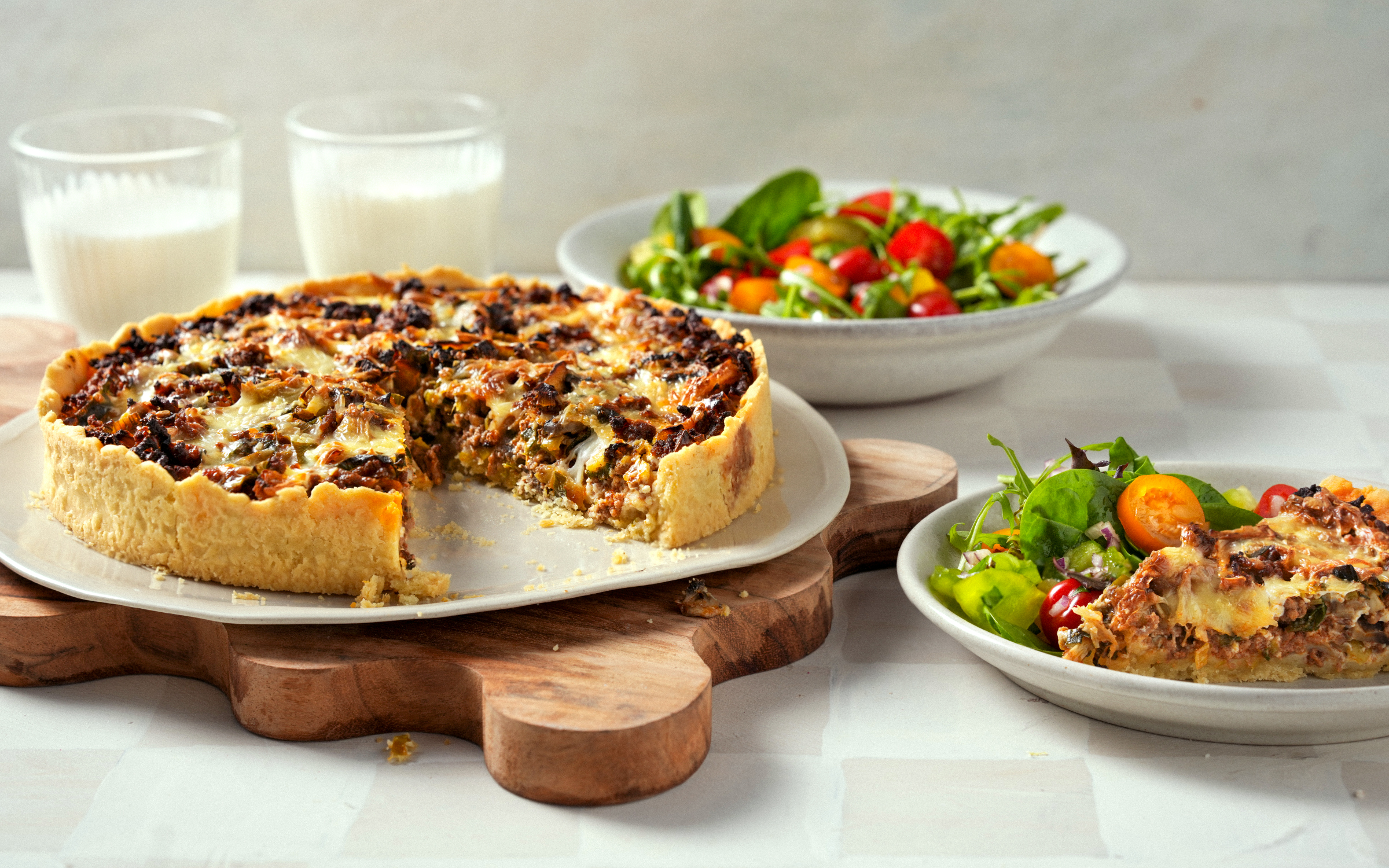 Köttfärspaj