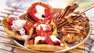 Marockansk kebab med couscous