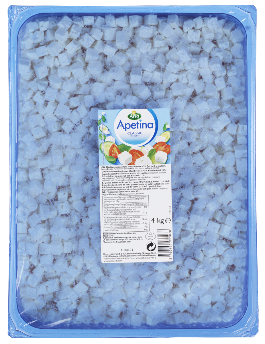 Arla Apetina Würfel, 4kg