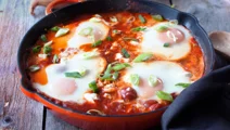Shakshuka met witte kaas