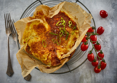 Omelet i airfryer