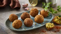 Falafler - af kikærter fra dåse