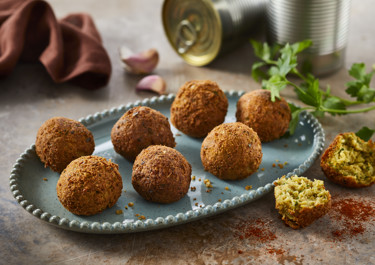 Falafler - af kikærter fra dåse