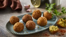 Air fryer falafel