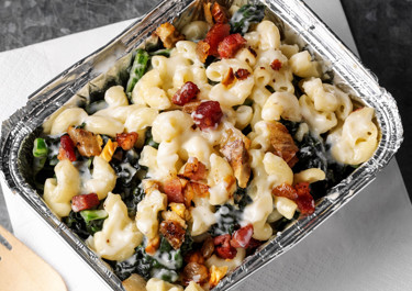 Pancetta & Cavolo Nero Mac