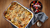 Fiskelasagne