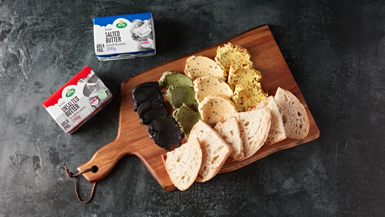 Creamy Lemon & Miso Butter