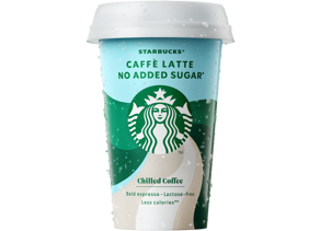 Starbucks Caffè Latte No Added Sugar - Chilled Classics 220ml