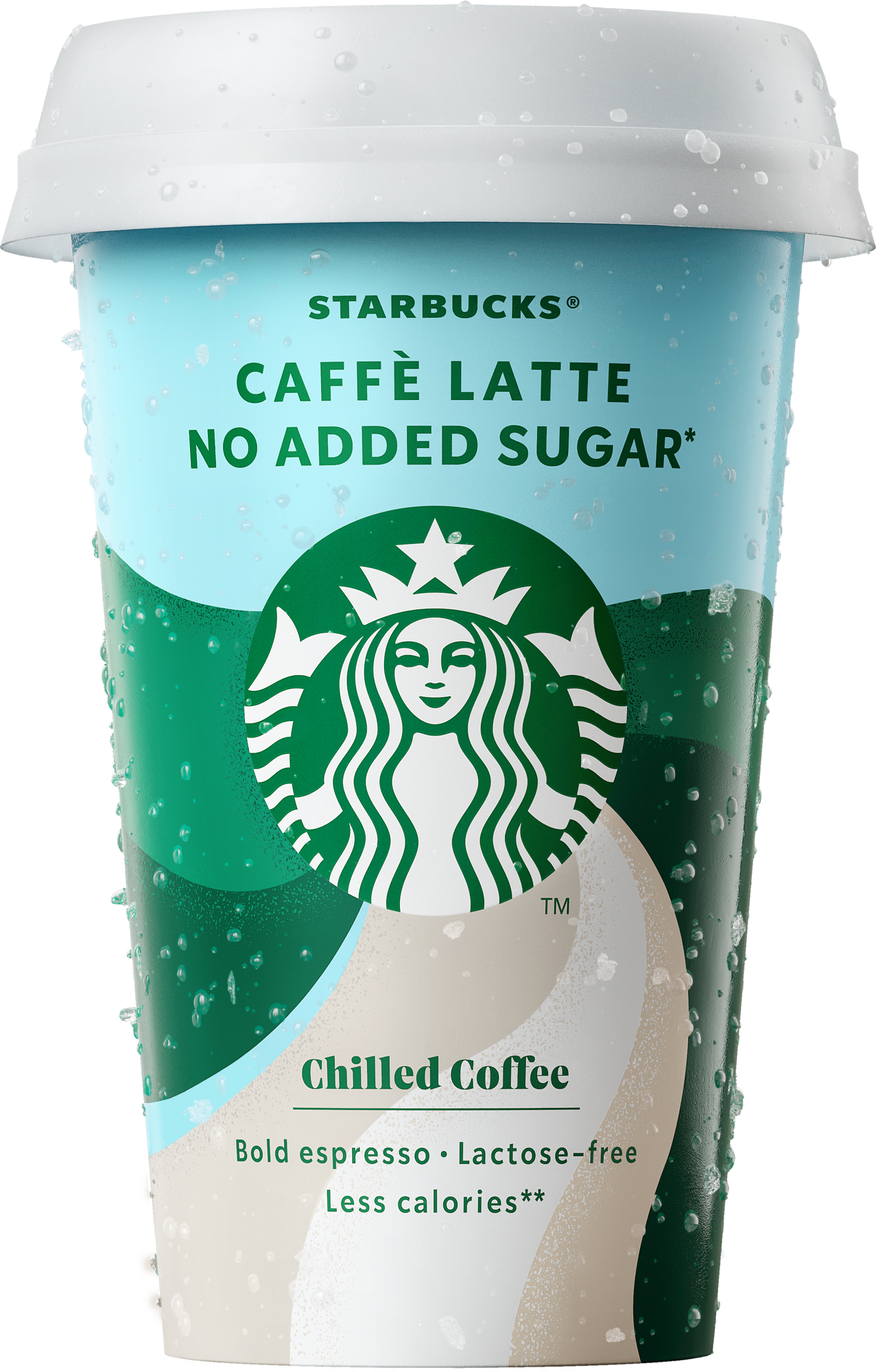 Starbucks Caffè Latte No Added Sugar - Chilled Classics 220ml