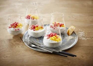 Chia met quinoa