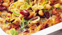 Pasta-kinkkuvuoka