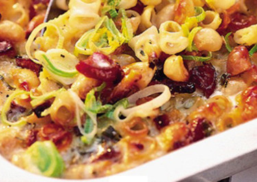 Pasta-kinkkuvuoka