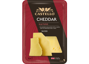 Castello mature cheddar viipale 140g
