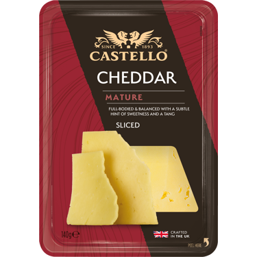 Castello mature cheddar viipale 140g