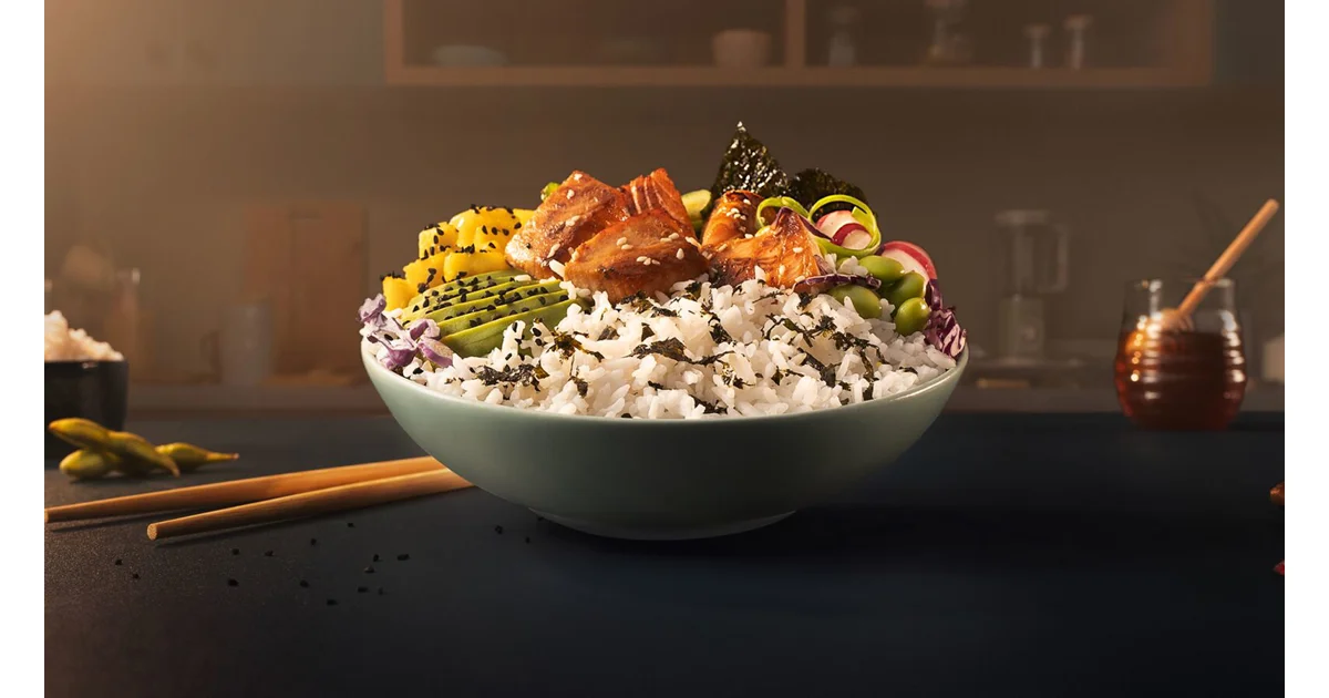 Poke bowl med laks