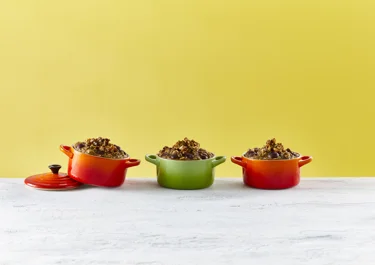 Lactose-free baked oats