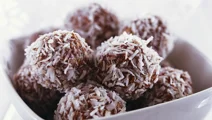 Rum cake balls