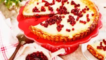Pepparkakscheesecake